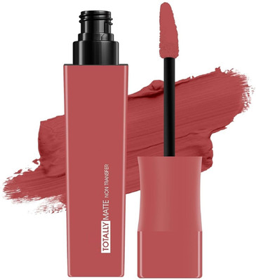 Jiwoo Totally Matte Liquid Lipstick One Swipe Application dusky pink(DUSKY PINK, 7.5 g)