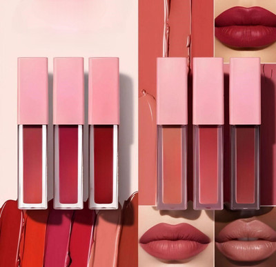 BeAssure DC Long Lasting Liquid Matte Lipstick Pack of 8 dc(Multicolor, 14 ml)
