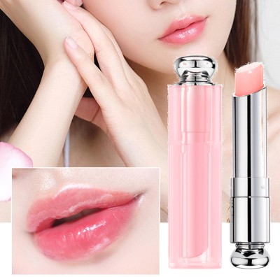 KA-KAIASHA WATERPROOF TRANSPARENT PINK JELLY LIPSTICK PACK OF 1(PINK, 10 g)