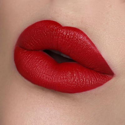 ADJD Smudge Proof Non-Sticky Matte Finish Liquid Redish Lipstick(Redish, 4 ml)