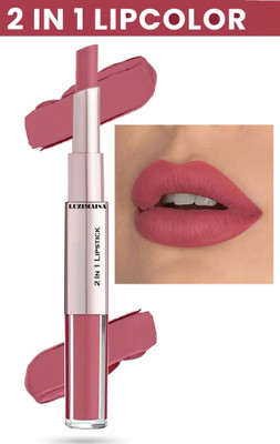 luzimaisa 2 In 1 Dual Sided Lipstick(Rose Pink, 7 ml)