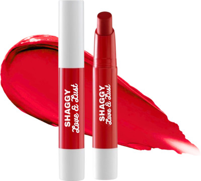SHAGGY Long Lasting Crayon Lipstick waterproof Matte Finish Crayon(3.5 gm)(red, 3.5 g)