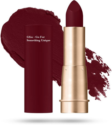 GFSU - GO FOR SOMETHING UNIQUE Matte Lipstick | Highly Pigmented | Long Lasting lipstick(berrywine, 3.5 g)
