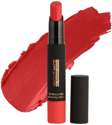 MYEONG Matte No Red Rogue Sensational Creamy Matte Lipstick(Red Rogue, 3.5 g)