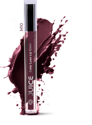 Juice Matte Color Luxe Lip Color | With Goodness of Bio Retinol & SPF 15(M-10, 2.5 ml)