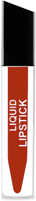 ADJD Non-Sticky Smudge Proof Matte Finish Liquid Bright red Lipstick(Bright red, 4 ml)