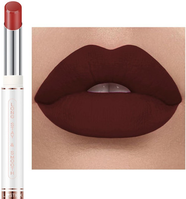 EVERERIN Non-Transfer Matte Comfort & Long Lasting Lipstick(BRICK RED, 3.8 g)