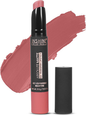Inshine Absolute Matte No Transfer Waterproof Lipstick(DIVA, 3.5 g)