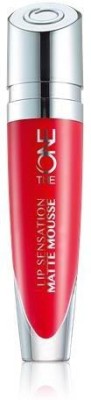 Oriflame Sweden The ONE Lip Sensation Matte Mousse(Coral Dream, 5 ml)