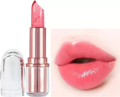 GULGLOW99 Crystal Magic Temperature Color Change Waterproof Long Lasting Lipstick(PINK, 3.6 g)
