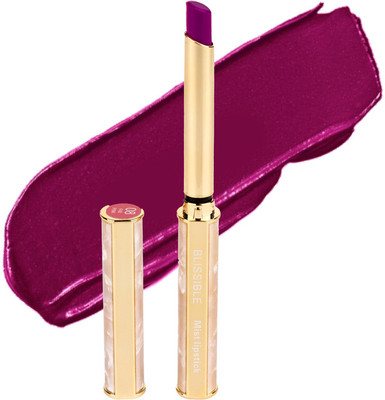 BLISSIBLE Hush Matte easy to use Lipstick | Swipe Pigmentaton| Stunning Shade-(16_Magenta)(Magenta, 1.8 g)