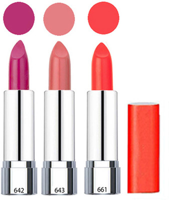 G4U lipstick set 24M23S64(MULTICOLORS, 10.8 g)