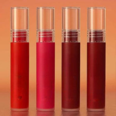 Gugly Voltage Red 4 in 1 Matte Liquid Lipstick | Waterproof and Smudge proof(multi, 12 ml)