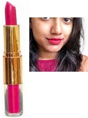 Luipui matte pink lipstick in crayon and liquid pack of 1(pink, 6 g)