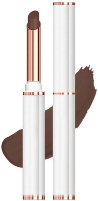 YAWI Matte Lipstick Long & Lasting(dark coffee, 3.8 g)