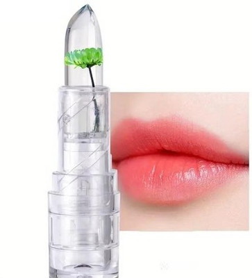 Jiwoo UNIQUE Green Flower gel lipstick for natural lips(green, 3.6 g)