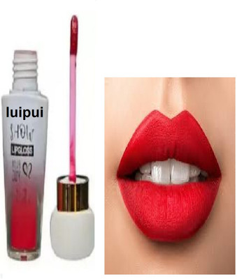 Luipui rd liquid matte look lipstick pack of 1(red, 6 ml)