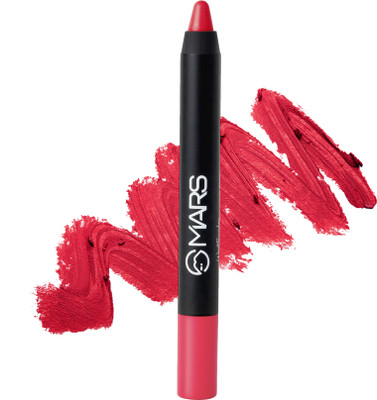 MARS Smudge Proof Long Lasting Matte Lip Crayon(I Am Wise, 3.5 g)