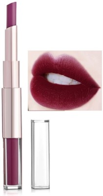 Arcanuy 2 in 1 lip Matte Long Lasting berry color Lipstick(berry, 12 ml)