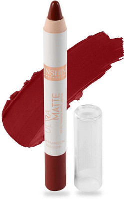Inshine Ultra Matte Long-Lasting Lipstick, Smooth Glide Finish(805 MAROON PASSION, 6.5 g)