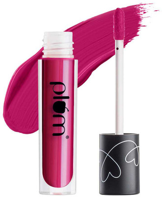 Plum Matte In Heaven Liquid Lipstick | Non-Drying | Smudge-Proof |(Very Berry - 128, 4.5 ml)