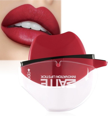 Neycare Red Magic Apple Lip Shape Lipstick(Red, 5 g)