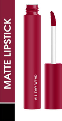 Luipui NEW MATTE CRUSH FADE & NON TRANSFER PROOF LIPSTICK FOR ALL DAY WEAR PACK OF 1(PAPER FLOWER, 12 ml)