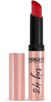 INSIGHTCOSMETIC 24 Hrs Non Transfer Matte Lipstick |Longlasting and Lightweight(VAMP ME UP, 3 g)