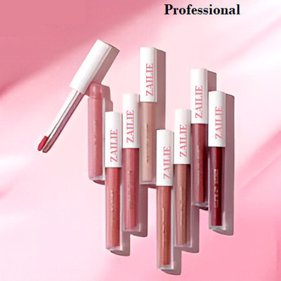 Zailie Waterproof Longlast SensationaL Liquid Matte Lipsticks Combo Of 8 w17390(Multicolor, 24 ml)