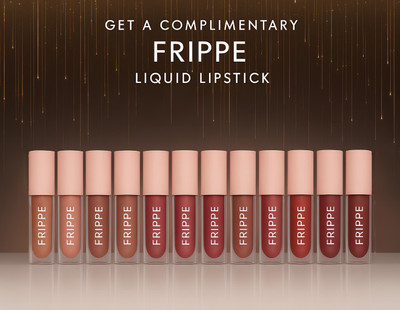 FRIPPE BEAUTY Lipsticks Combo Pack of 12(Multicolour, 20 ml)