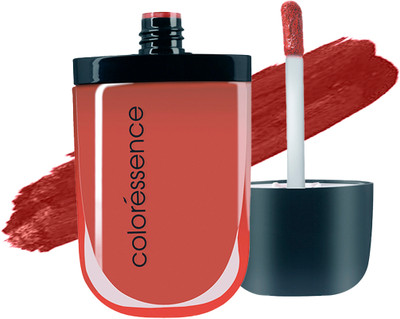 COLORESSENCE Intense Liquid Lipstick | Waterproof & Matte Finish | 9-Hour Stay|Quick Dry L7(Rustique, 8 ml)