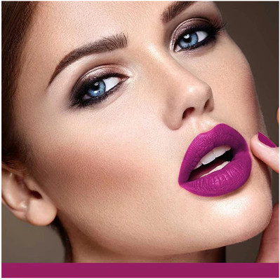 ADJD Smudgeproof Lipstick Ultra Pigmented Plum(Plum, 3.8 g)