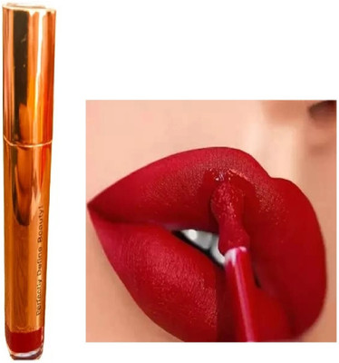 Luipui new red liquid waterproof amazing long lasting for beauty of 1(red, 6 ml)
