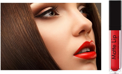 Libline Ultra Smooth Matte Liquid Lipstick(RED, 6 ml)