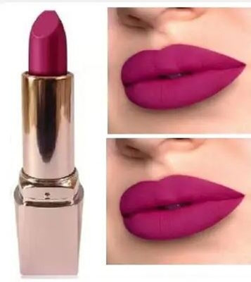 Luipui LATEST DARK PINK MATTE LIPSTICK(dark pink, 6 g)
