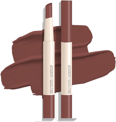GFSU - GO FOR SOMETHING UNIQUE Matte Lip Crayon Long Lasting Non Transfer Lipstick(coffee, 4 g)
