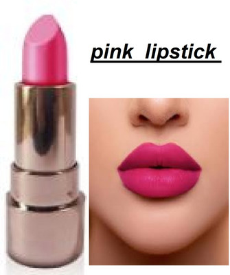 Luipui waterproof pink matte lipstick awesome and long lasting(pink, 6 g)