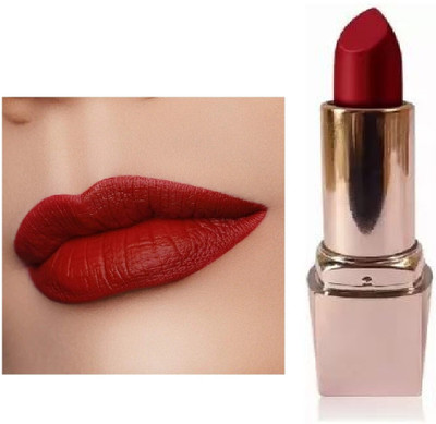 Luipui new waterproof matte lipstick amazing maroon color trending pack of 1(maroon, 6 g)