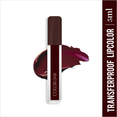 COLORBAR PowerKiss Vegan Matte Lipcolor - Show Down(Wine, 5 ml)