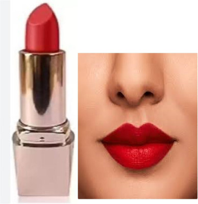 TOPQ best beautiful red matte look lipstick pack of 1(red, 6 g)