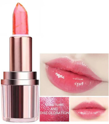 Yuency BEST COLOR GLOSSY FINISH NON TRANSFER KISS PROOF COLOR(pink, 3.6 g)