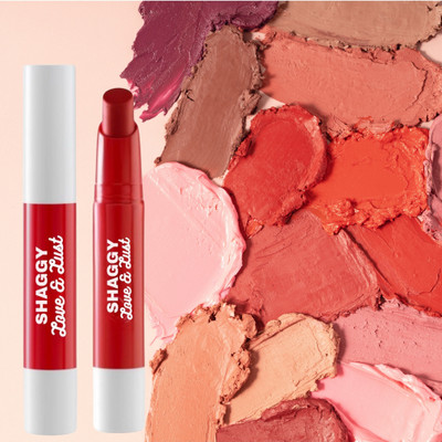 SHAGGY 12Hrs. Stay crayon Lipstick longlasting Matte Crayon(red3.5 gm)(red, 3.5 g)