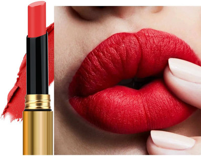 GABBU WATERPROOF RED LIPSTICK(RED, 4 g)