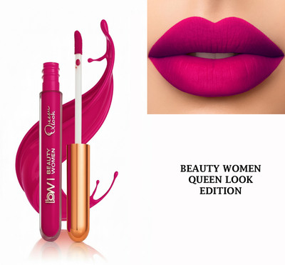 Beauty Women Ultra Smooth | Premium Queen Look | Liquid Lipstick | Hydrating Matte(MAGENTA, 5 ml)