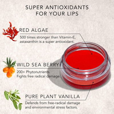 Arcanuy Lip And Cheek Tint For Lip Cheek And Eye With SPF 30 Beetroot multipurpose(RED, 8 g)