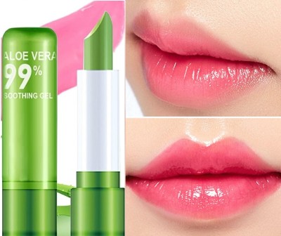 Jiwoo Magic Color Change Lipstick ALOE VERA ALOE VERA(Pack of: 1, 3.6 g)