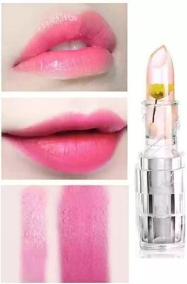 Jiwoo Glossy magic gel lipstick for pink lipstick(pink, 3.8 g)