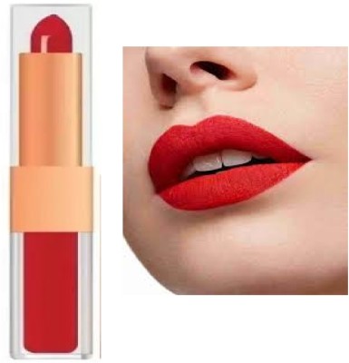 Luipui 2 in 1 red lipstick new color waterproof and long lasting(1 red color 2 in 1 lipstick, 6 g)