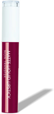 Arcanuy Waterproof Long lasting Liquid touch matte Lipstick(wine, 3 ml)