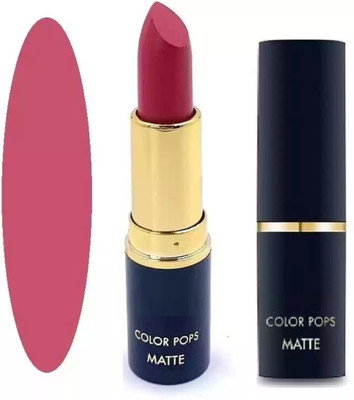 MYEONG Super Stay & No Transfer Matte Lipstick(Rose, 3.5 g)